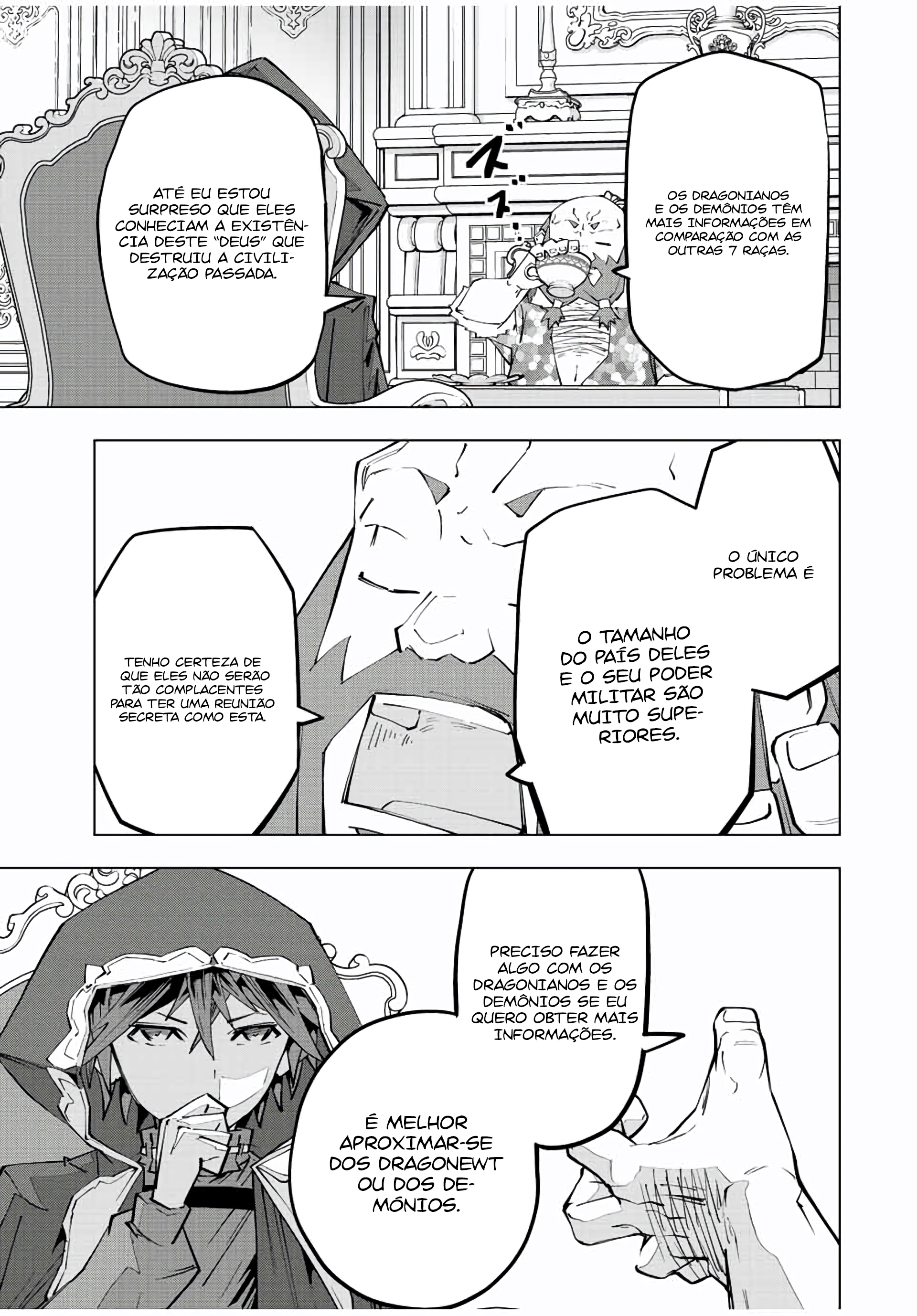 Read Meu Presente de Nível 9999 de Gacha Ilimitado (PT-BR) PT Manga Online