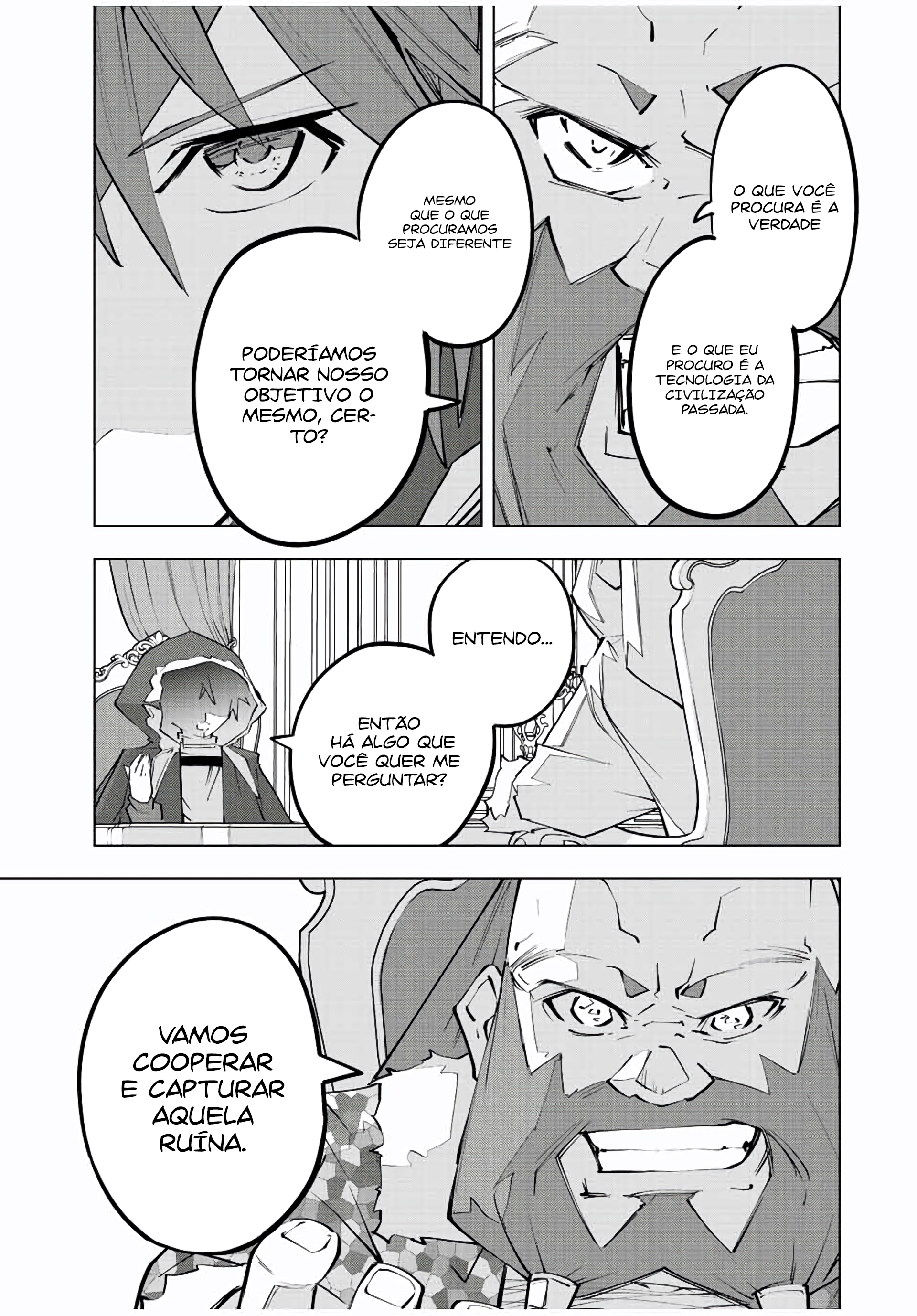 Read Meu Presente de Nível 9999 de Gacha Ilimitado (PT-BR) PT Manga Online