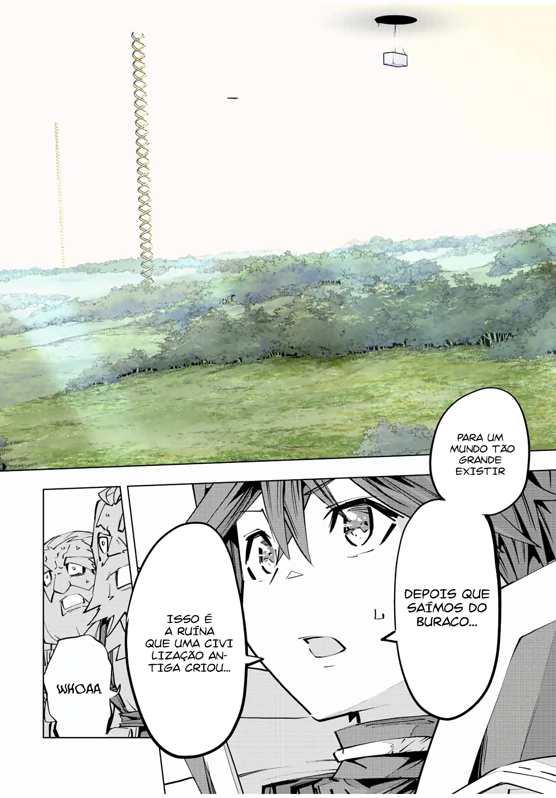 Read Meu Presente de Nível 9999 de Gacha Ilimitado (PT-BR) PT Manga Online