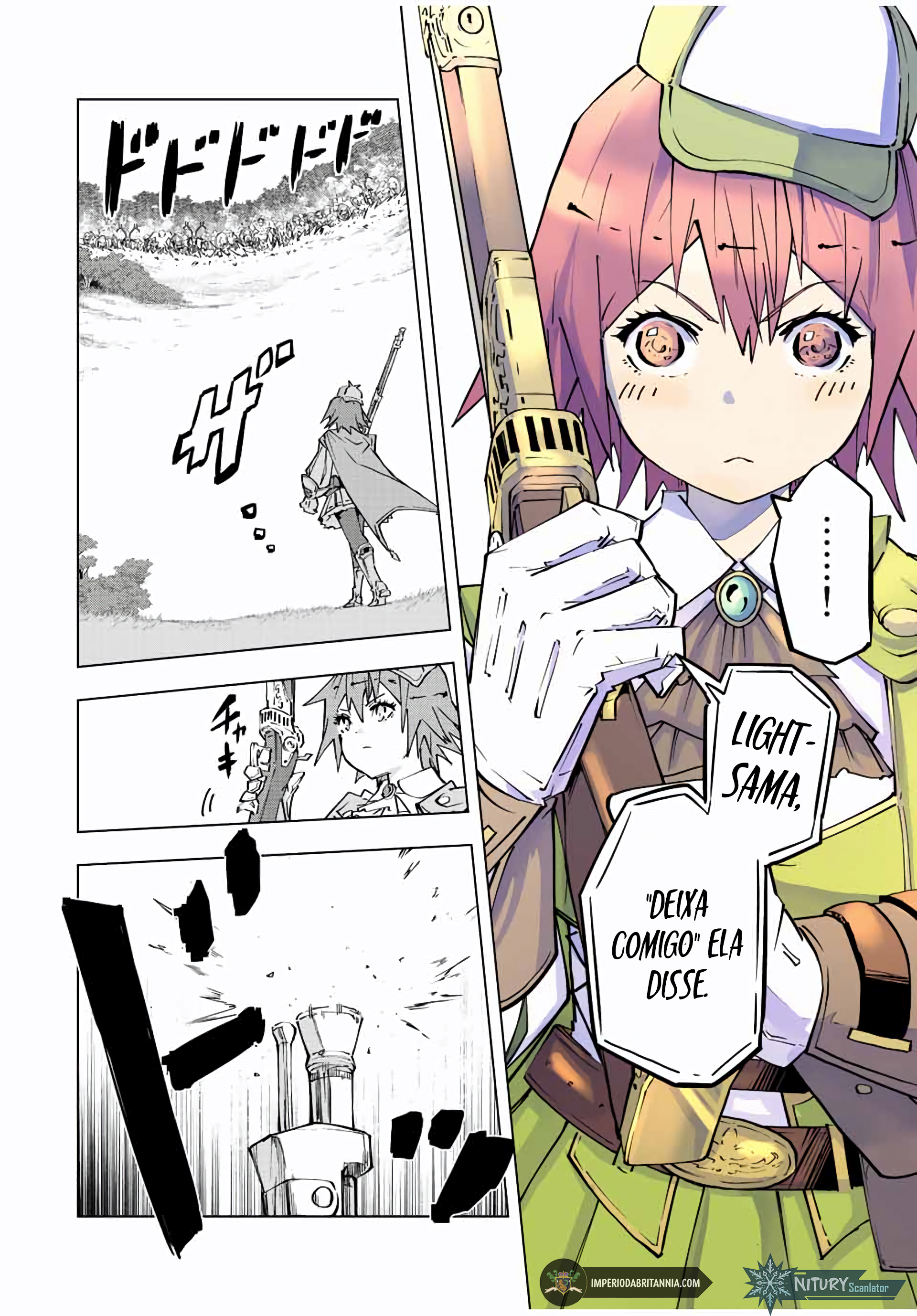 Read Meu Presente de Nível 9999 de Gacha Ilimitado (PT-BR) PT Manga Online