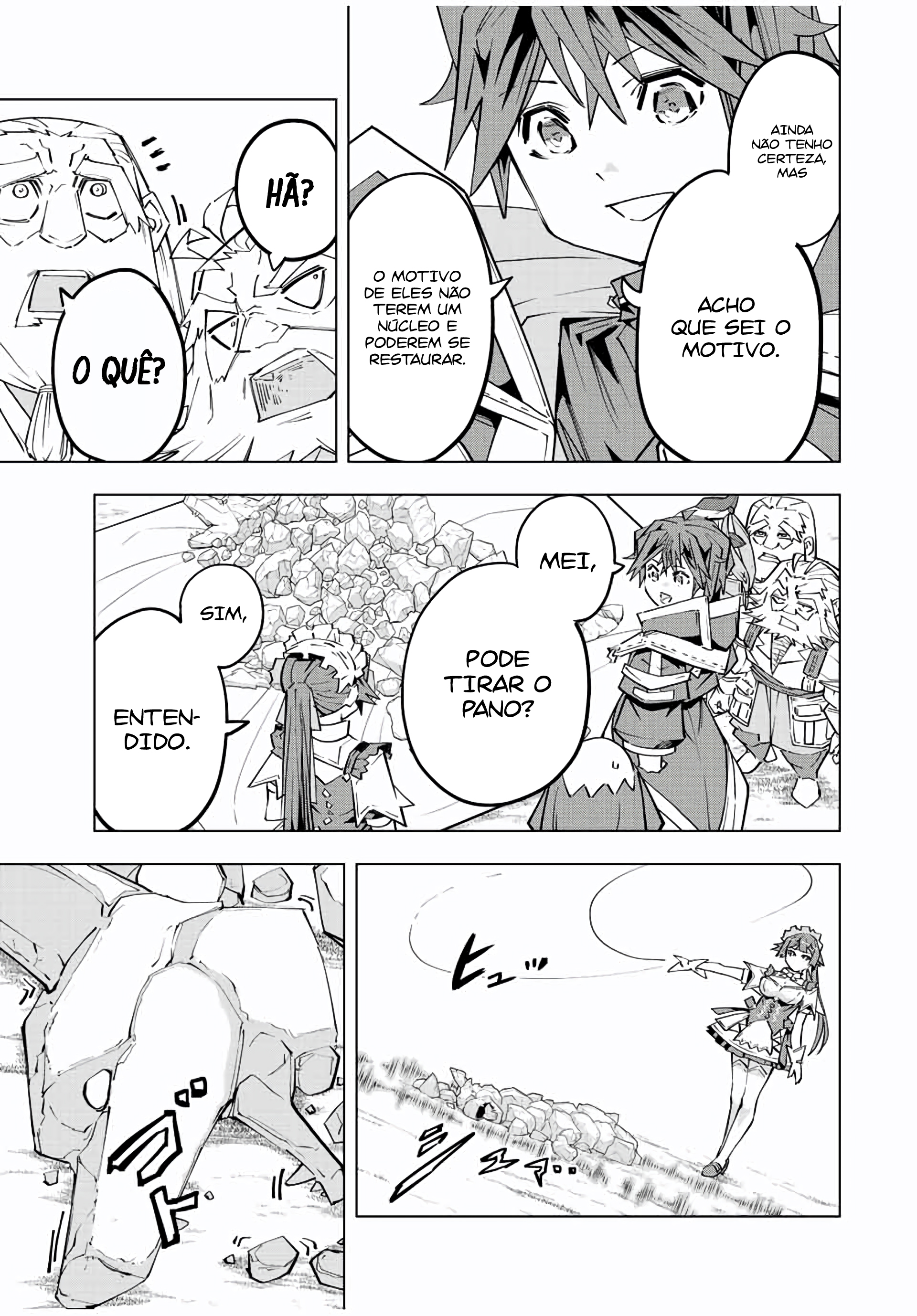 Read Meu Presente de Nível 9999 de Gacha Ilimitado (PT-BR) PT Manga Online