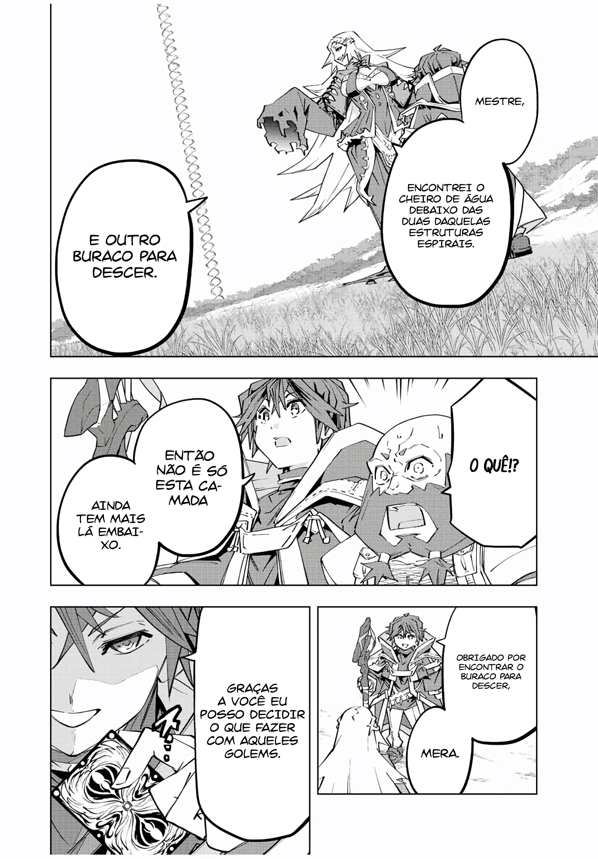 Read Meu Presente de Nível 9999 de Gacha Ilimitado (PT-BR) PT Manga Online