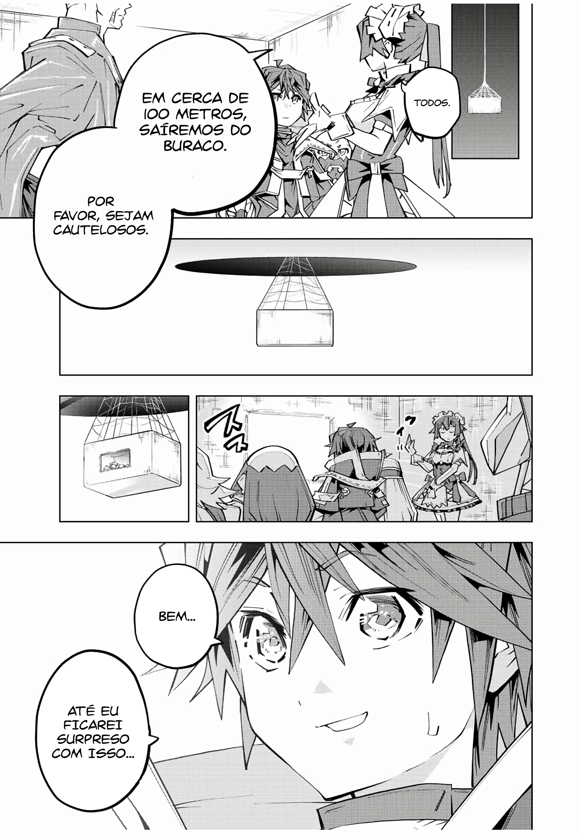 Read Meu Presente de Nível 9999 de Gacha Ilimitado (PT-BR) PT Manga Online