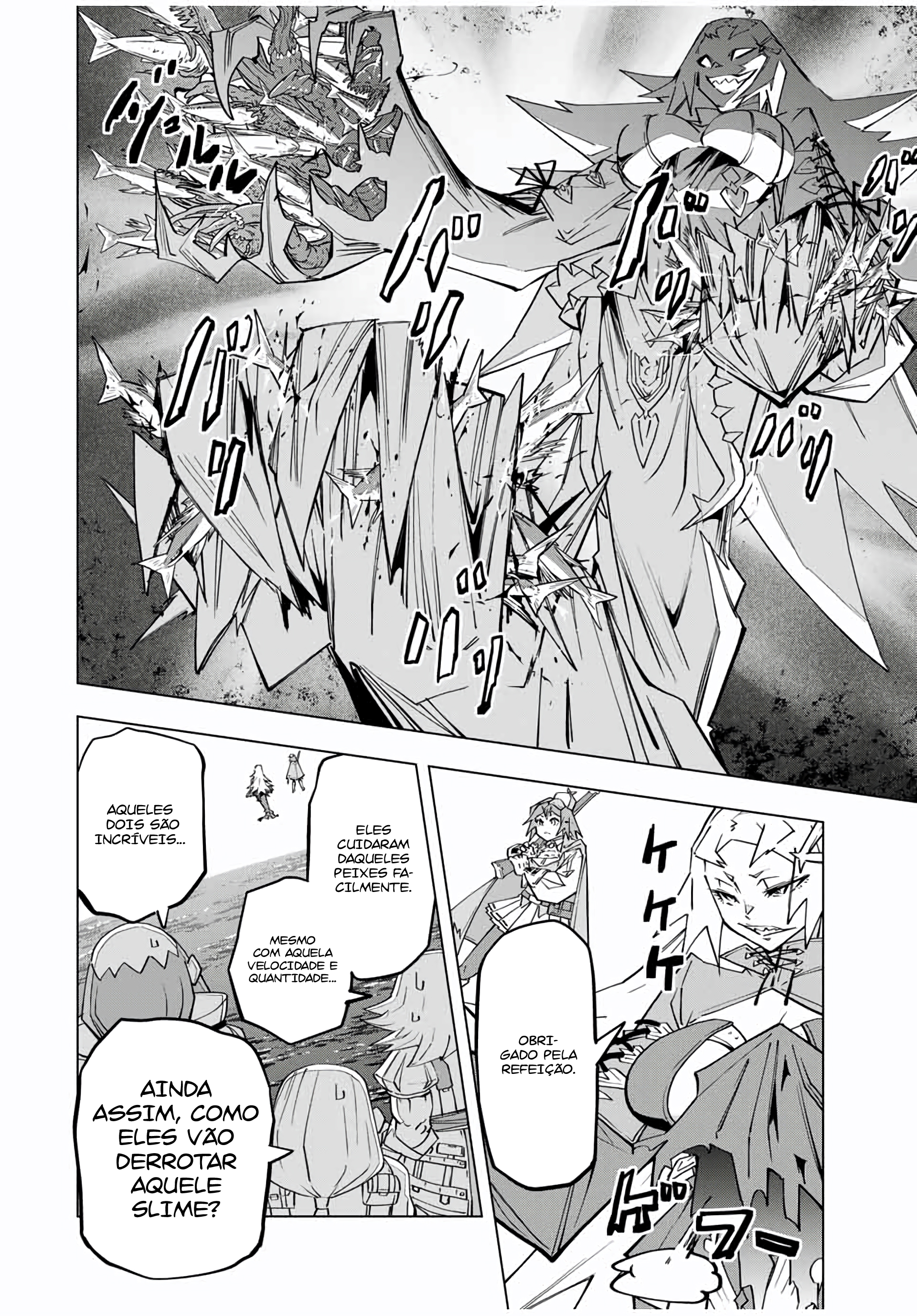 Read Meu Presente de Nível 9999 de Gacha Ilimitado (PT-BR) PT Manga Online
