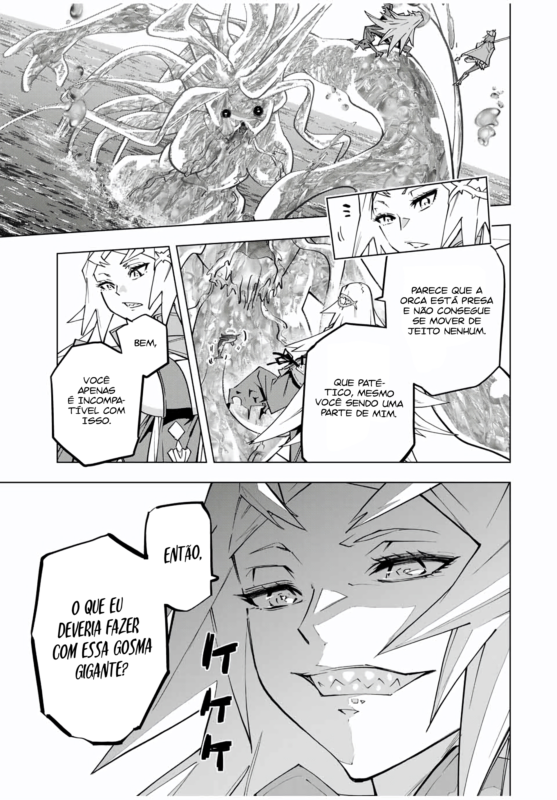 Read Meu Presente de Nível 9999 de Gacha Ilimitado (PT-BR) PT Manga Online