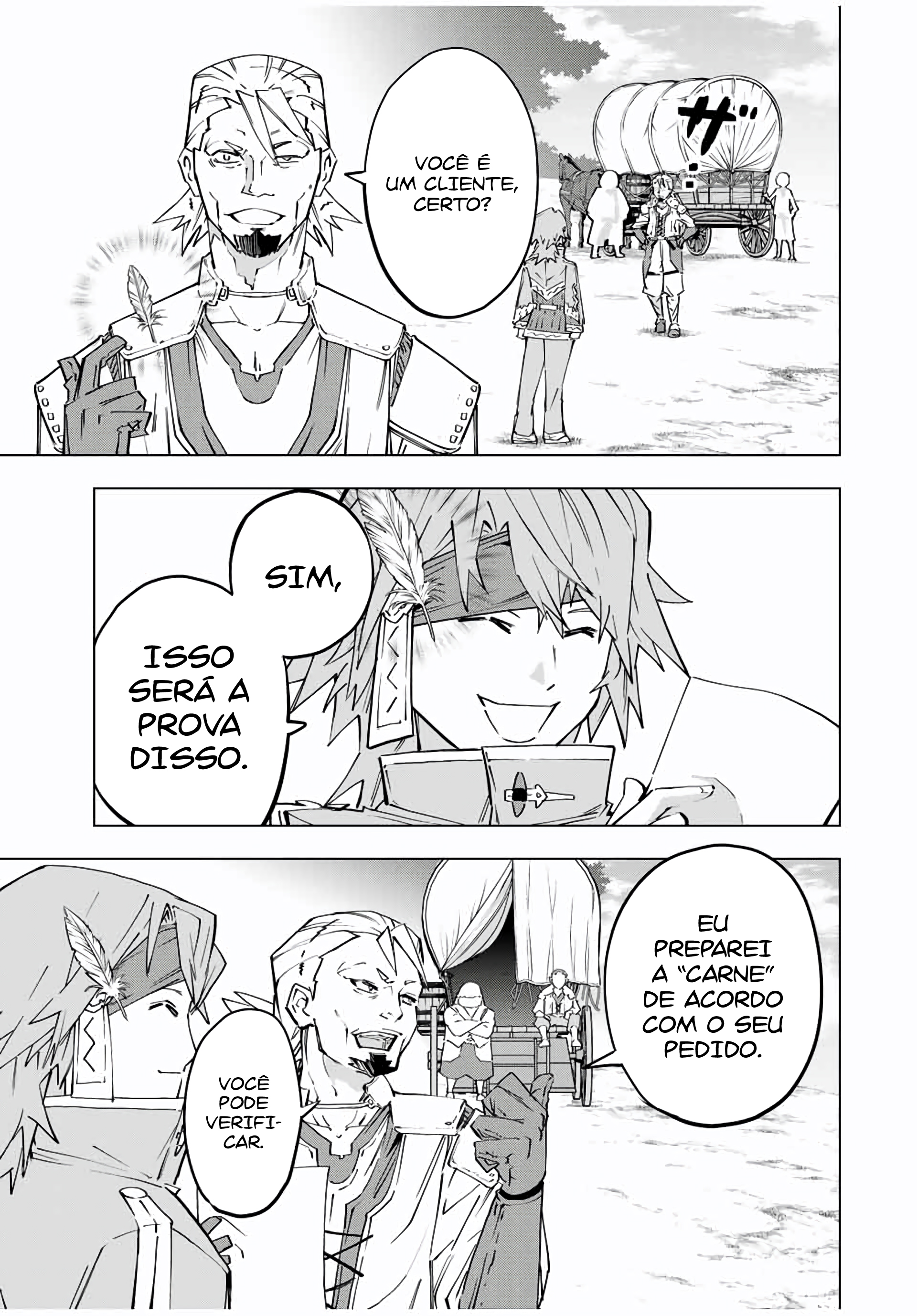 Read Meu Presente de Nível 9999 de Gacha Ilimitado (PT-BR) PT Manga Online