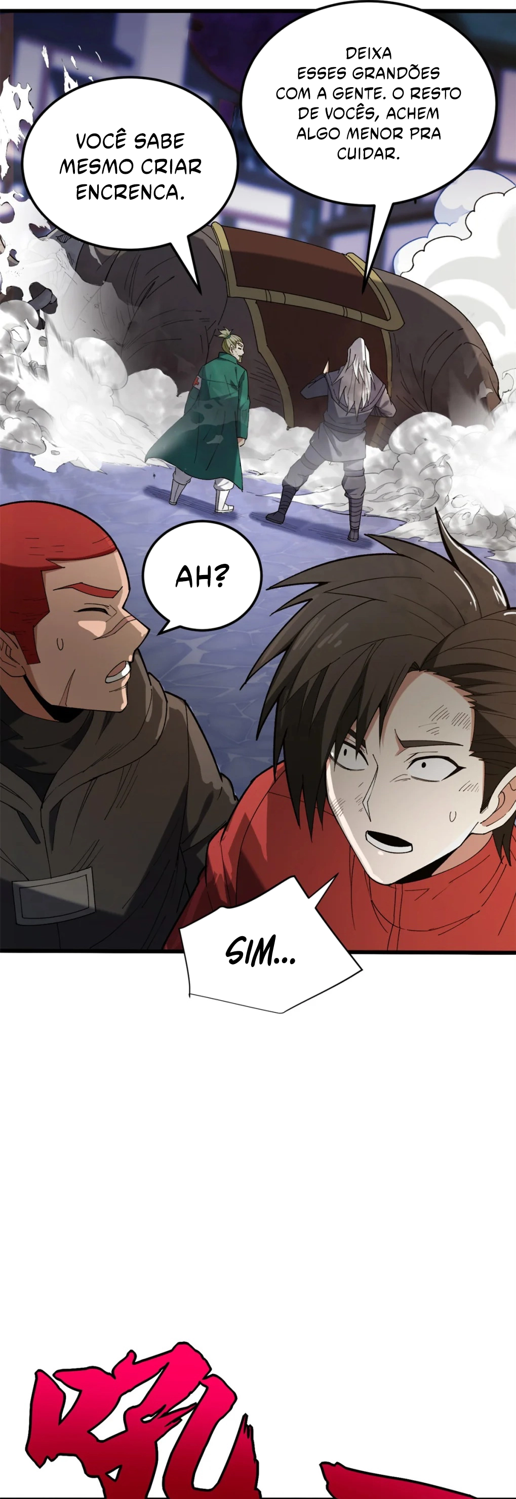 Read Meu Sistema Dragão (PT-BR) PT Manga Online