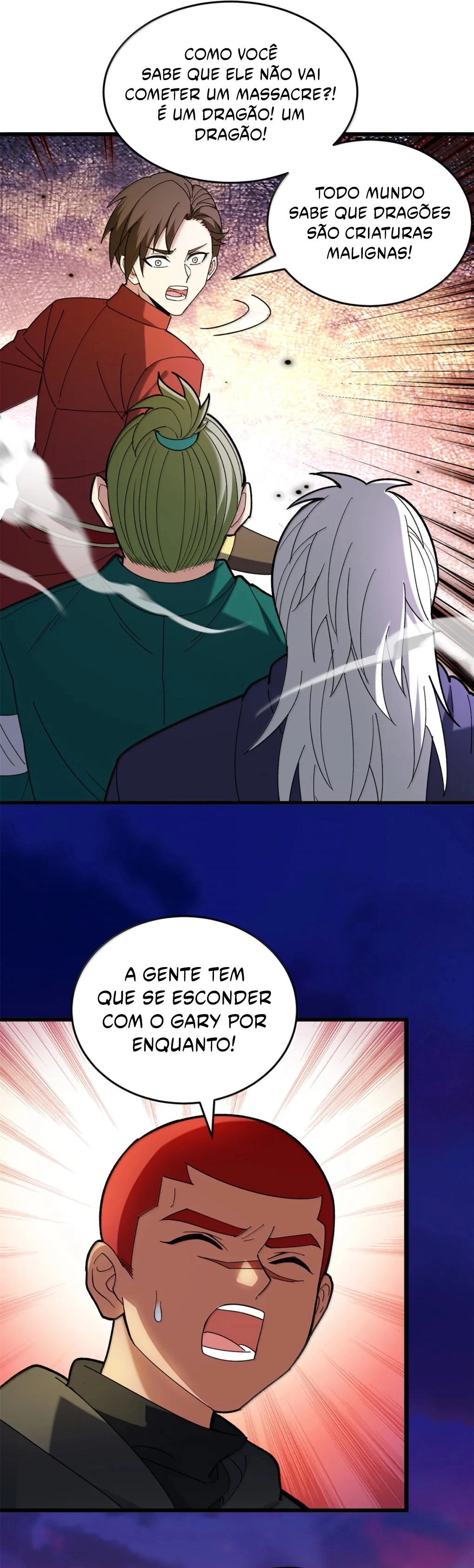 Read Meu Sistema Dragão (PT-BR) PT Manga Online