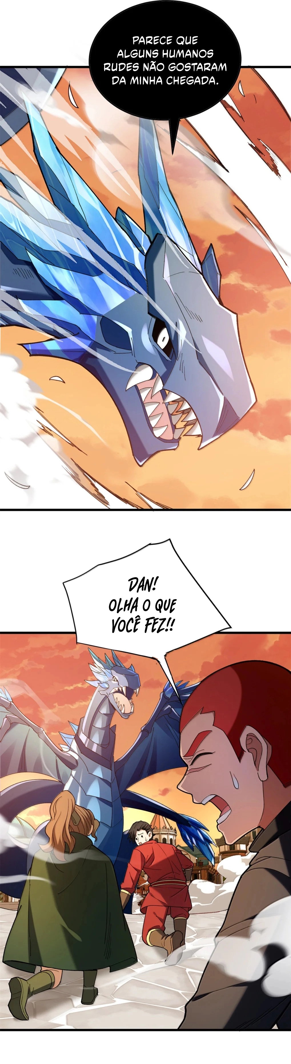 Read Meu Sistema Dragão (PT-BR) PT Manga Online