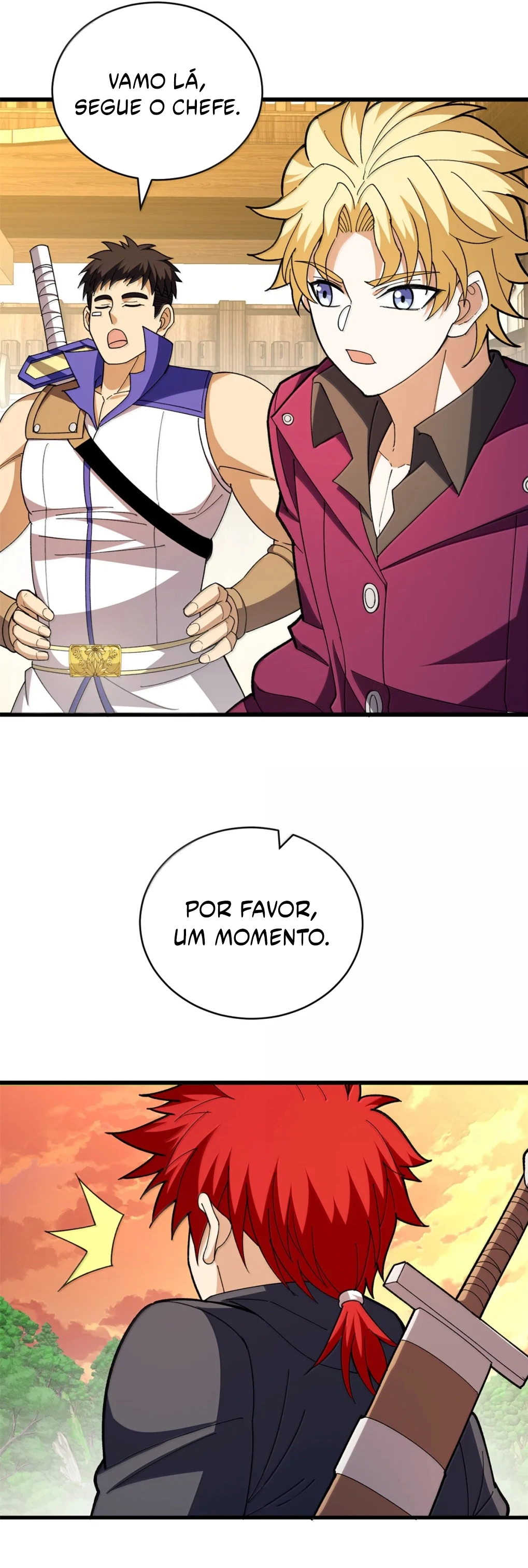 Read Meu Sistema Dragão (PT-BR) PT Manga Online