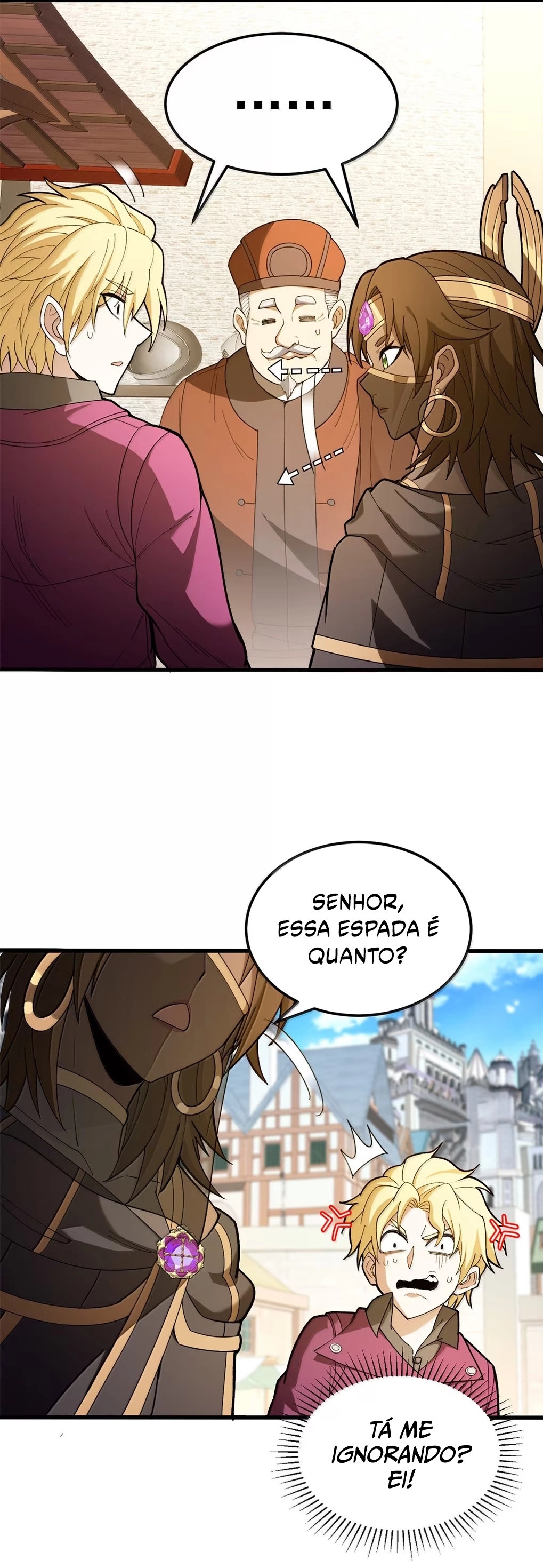 Read Meu Sistema Dragão (PT-BR) PT Manga Online