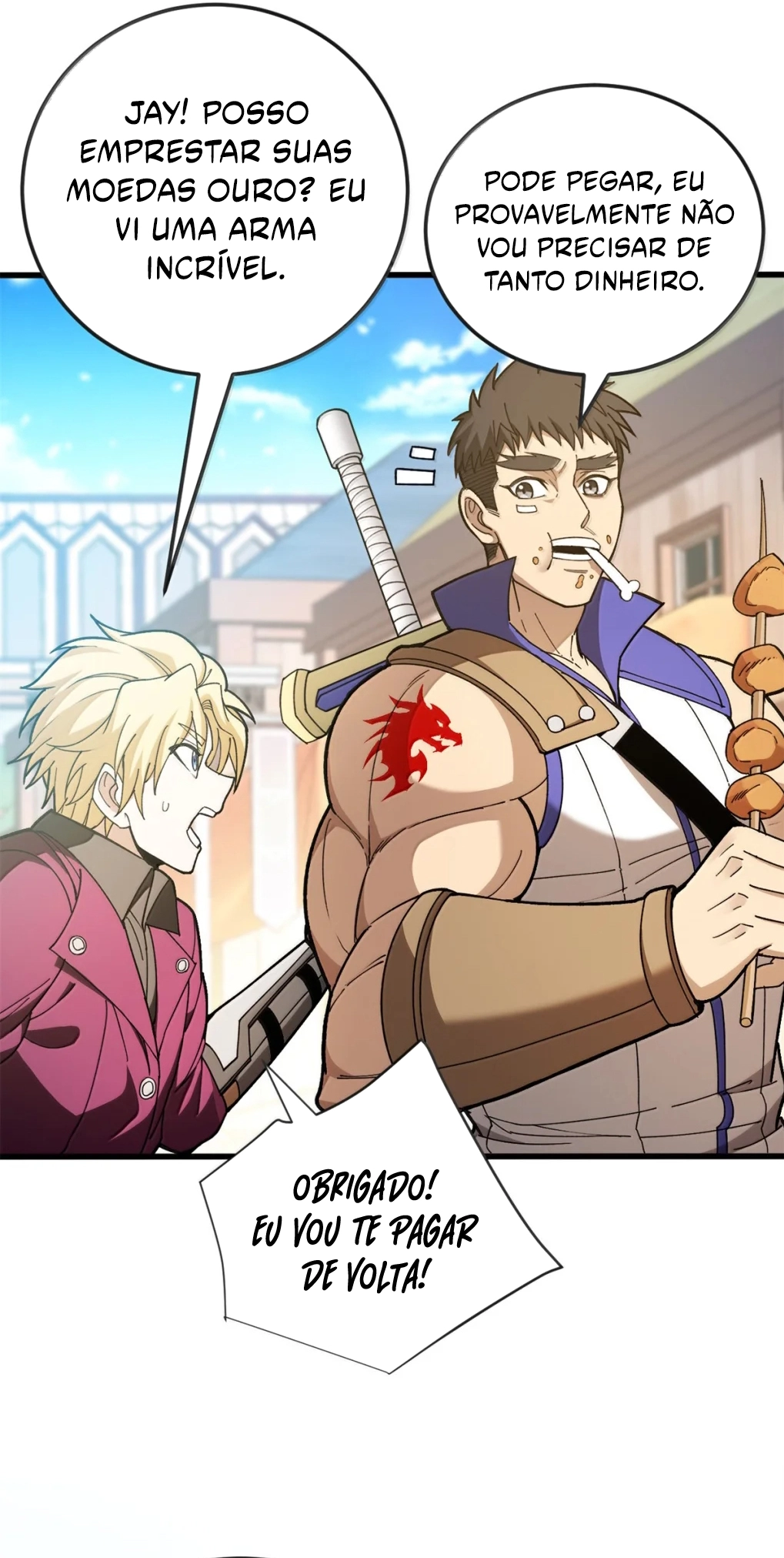 Read Meu Sistema Dragão (PT-BR) PT Manga Online