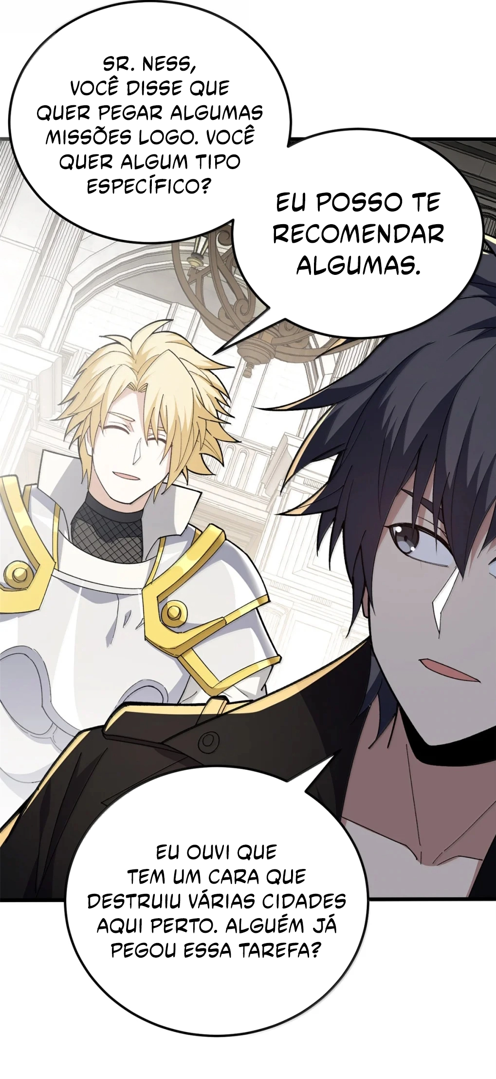 Read Meu Sistema Dragão (PT-BR) PT Manga Online