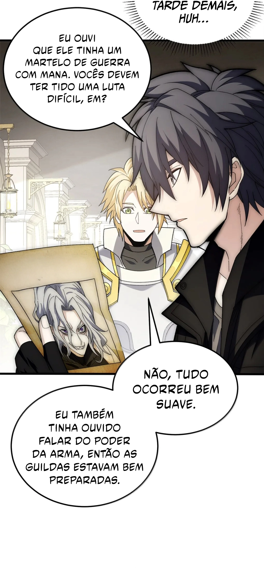 Read Meu Sistema Dragão (PT-BR) PT Manga Online