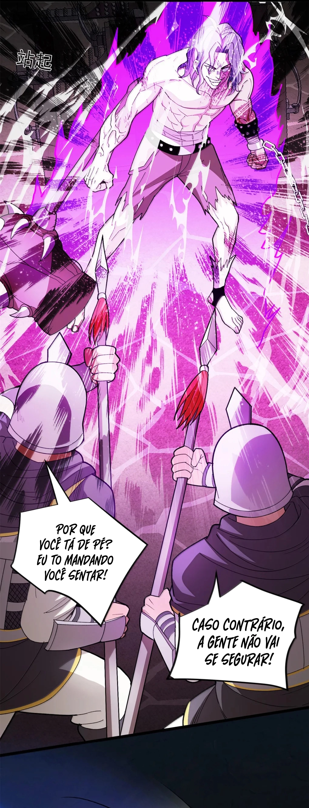 Read Meu Sistema Dragão (PT-BR) PT Manga Online