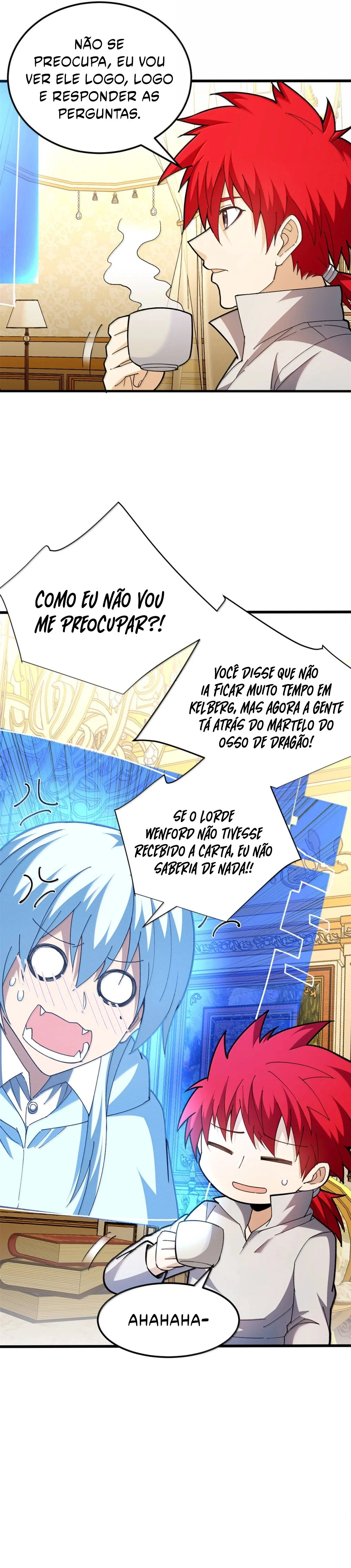 Read Meu Sistema Dragão (PT-BR) PT Manga Online