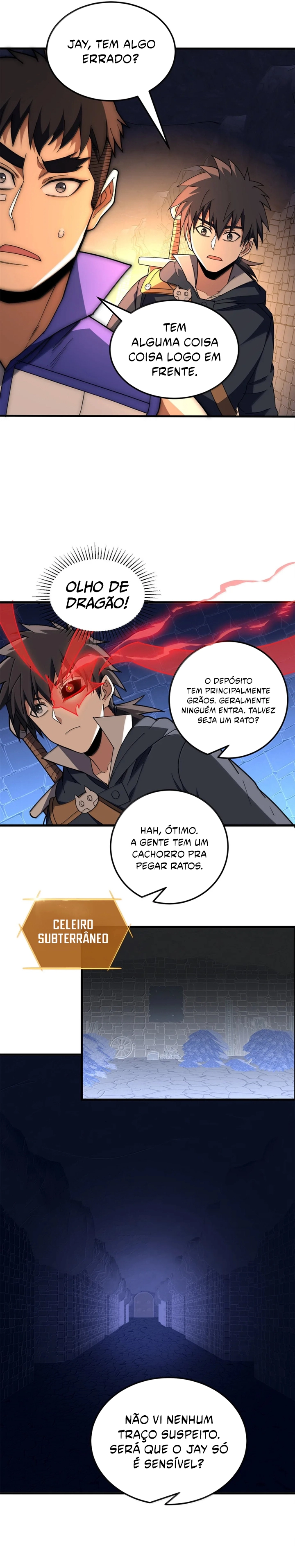 Read Meu Sistema Dragão (PT-BR) PT Manga Online