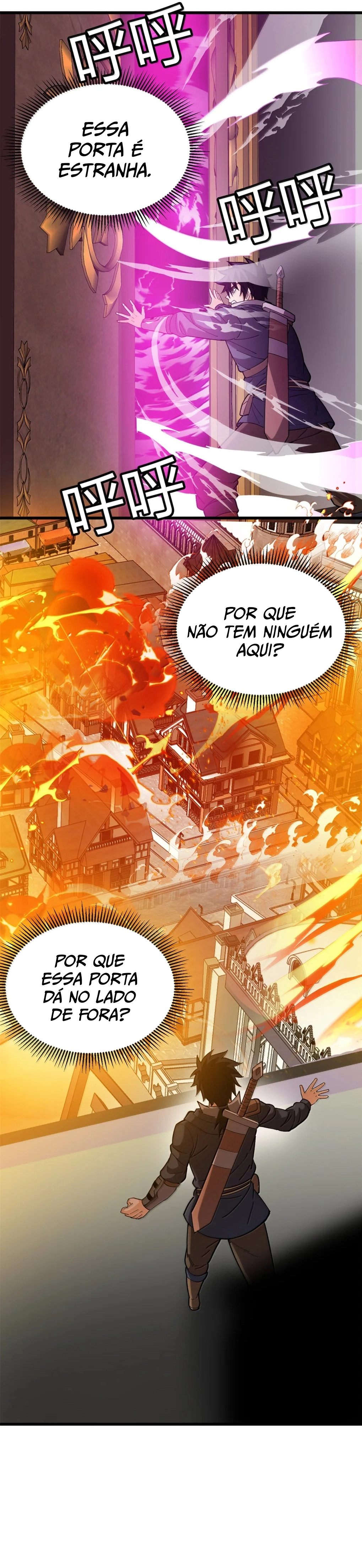 Read Meu Sistema Dragão (PT-BR) PT Manga Online