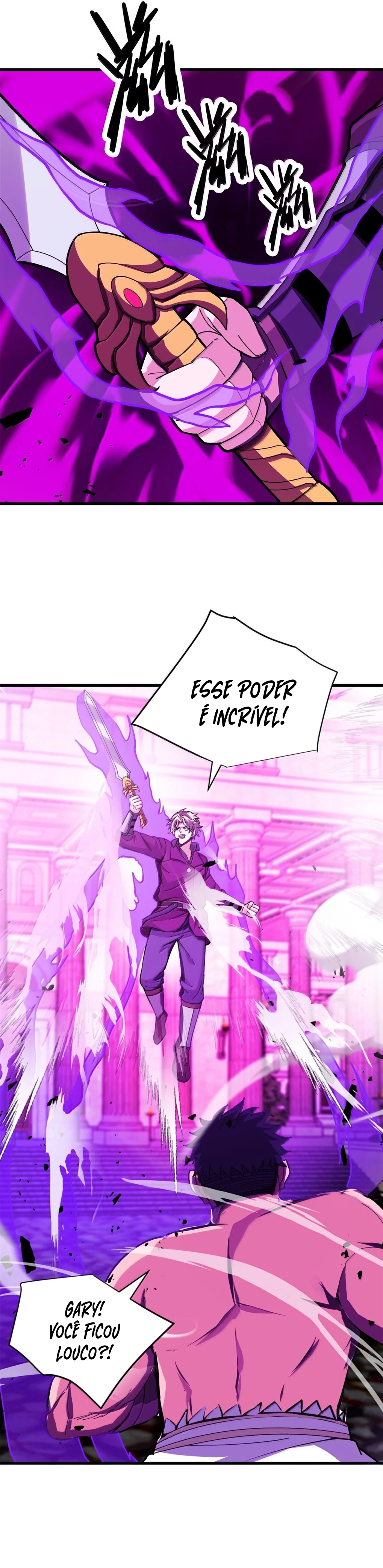 Read Meu Sistema Dragão (PT-BR) PT Manga Online