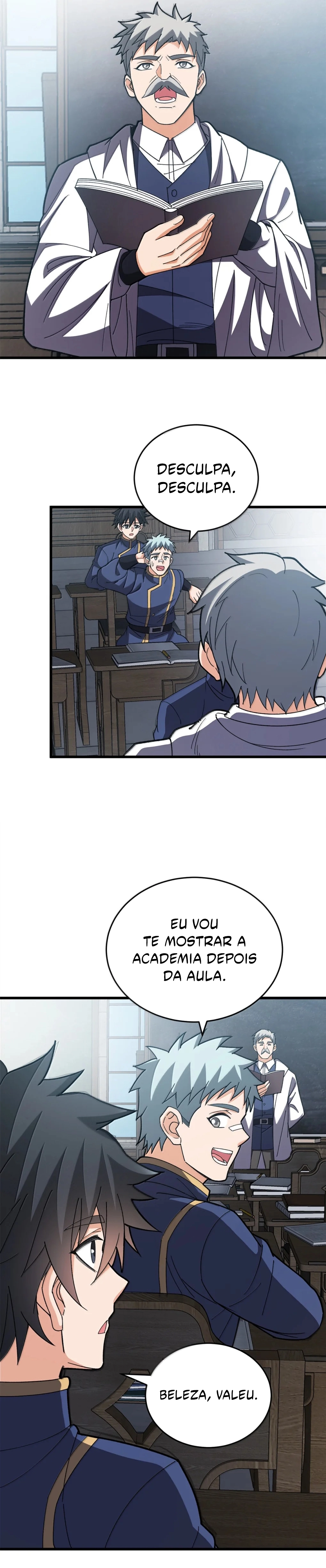 Read Meu Sistema Dragão (PT-BR) PT Manga Online