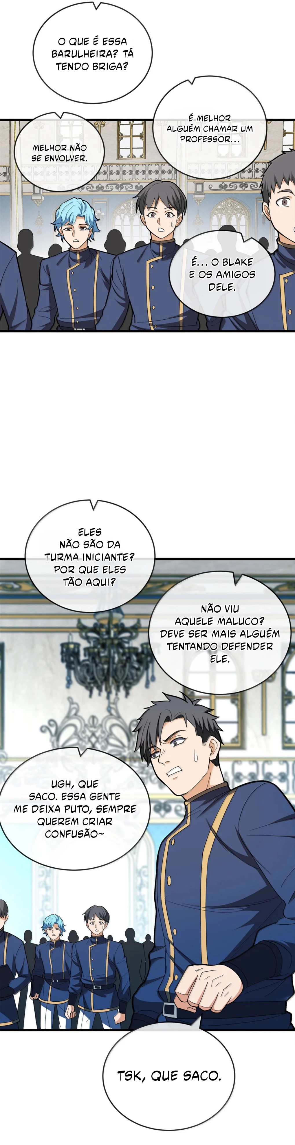Read Meu Sistema Dragão (PT-BR) PT Manga Online