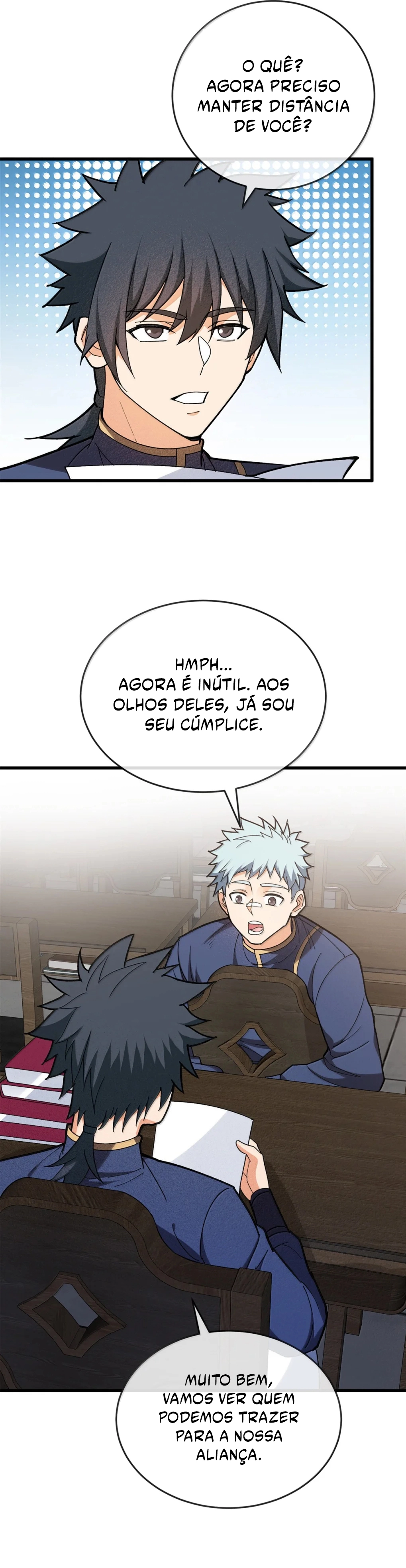 Read Meu Sistema Dragão (PT-BR) PT Manga Online