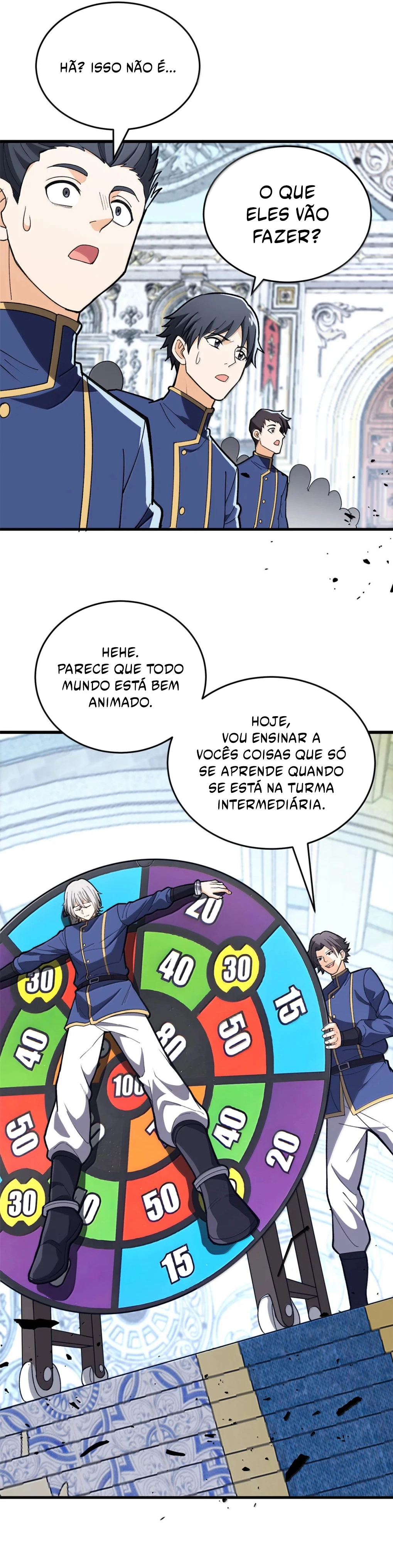 Read Meu Sistema Dragão (PT-BR) PT Manga Online