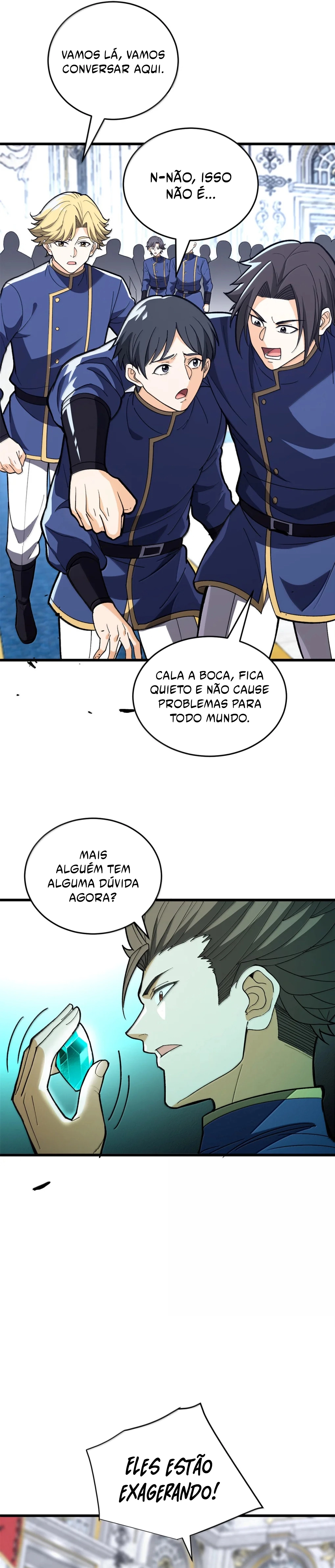 Read Meu Sistema Dragão (PT-BR) PT Manga Online