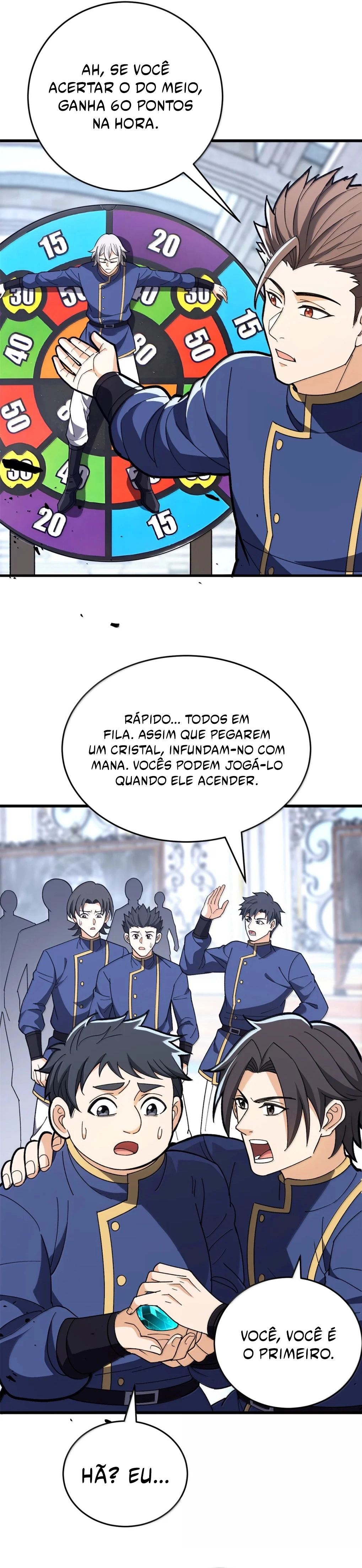 Read Meu Sistema Dragão (PT-BR) PT Manga Online