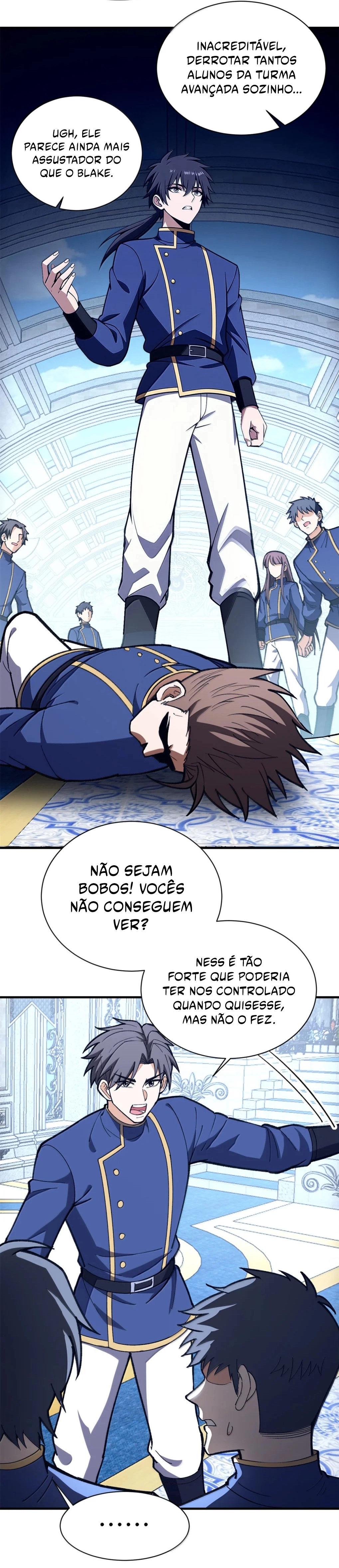 Read Meu Sistema Dragão (PT-BR) PT Manga Online