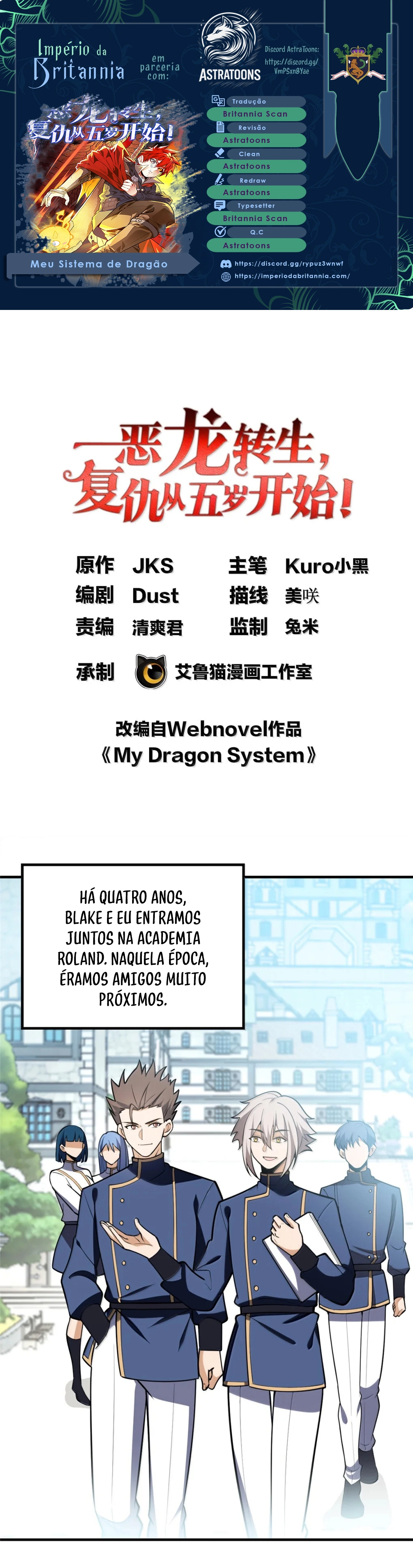 Read Meu Sistema Dragão (PT-BR) PT Manga Online