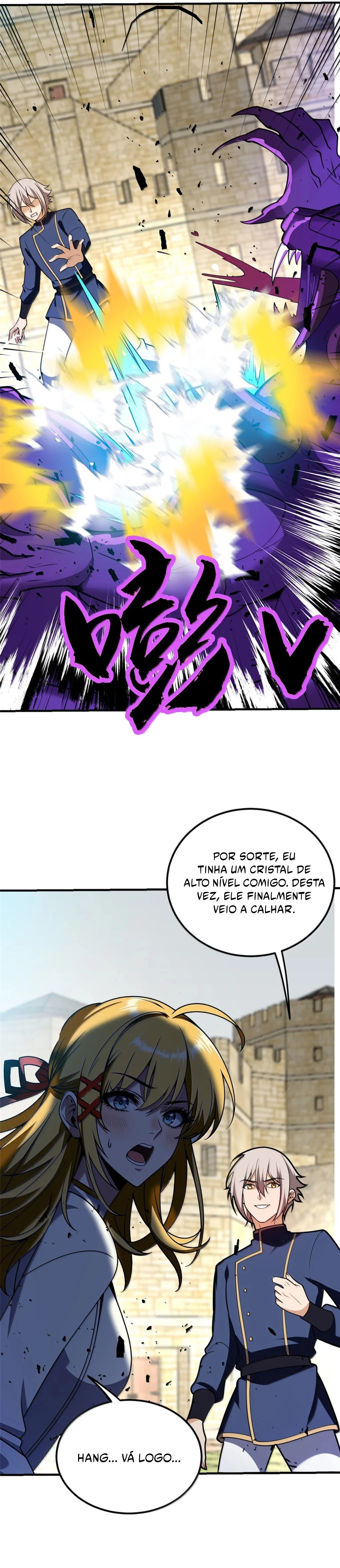 Read Meu Sistema Dragão (PT-BR) PT Manga Online