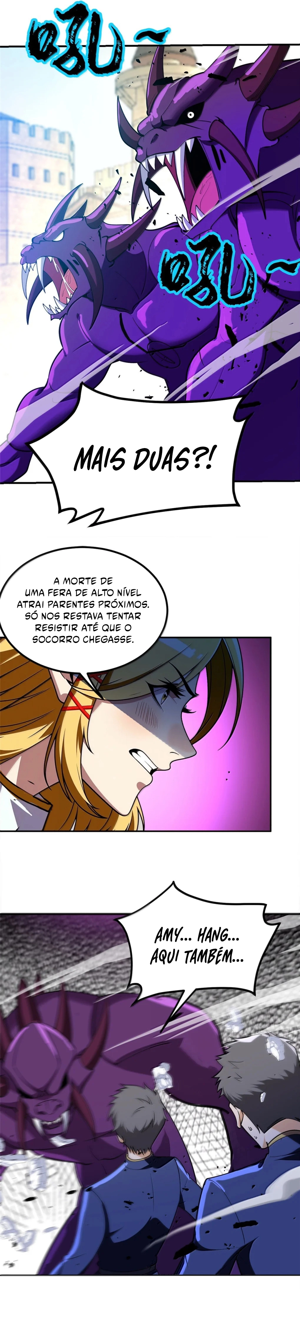 Read Meu Sistema Dragão (PT-BR) PT Manga Online