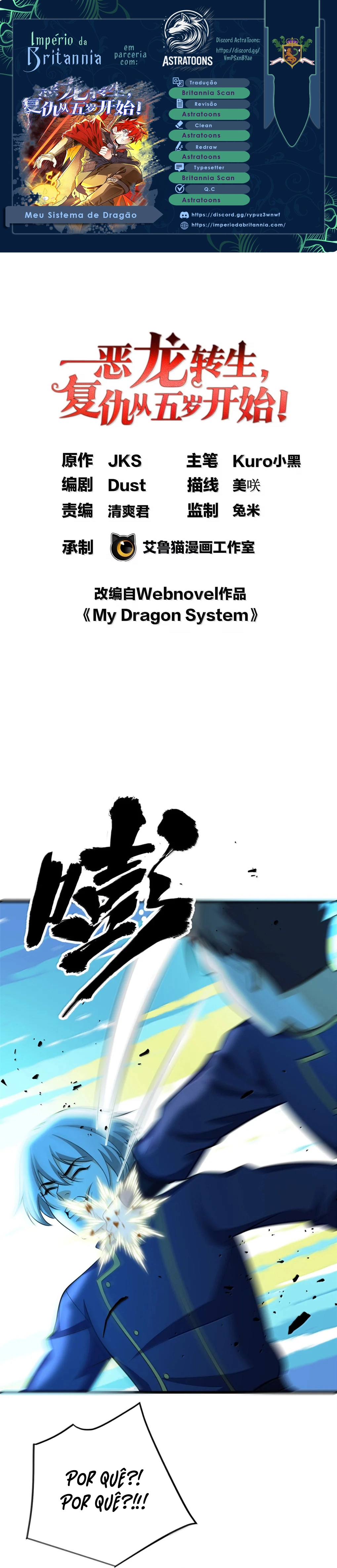 Read Meu Sistema Dragão (PT-BR) PT Manga Online