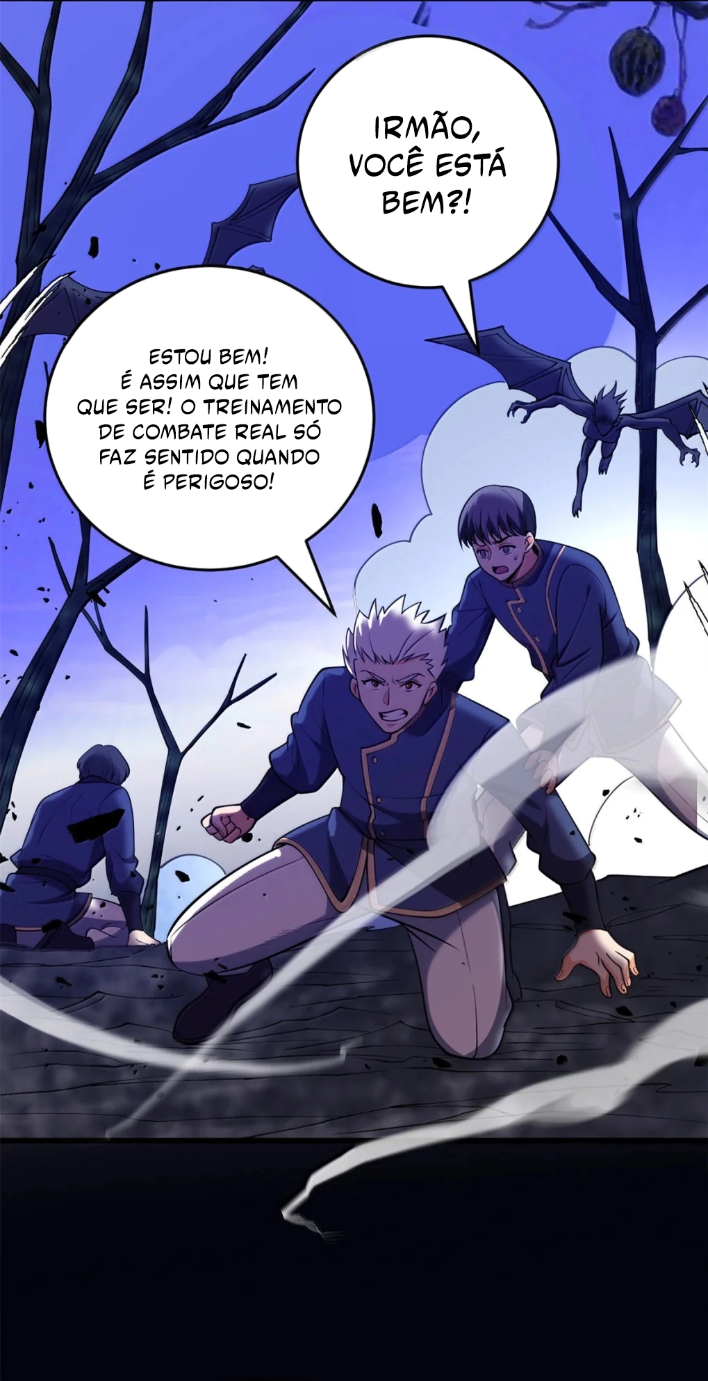 Read Meu Sistema Dragão (PT-BR) PT Manga Online