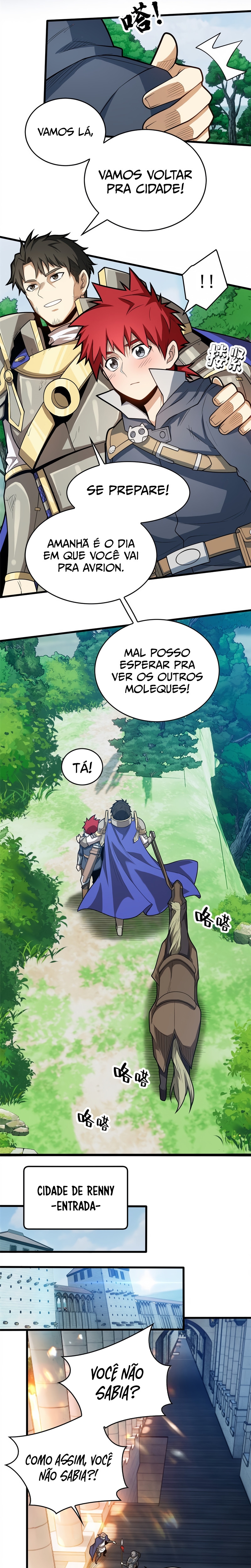 Read Meu Sistema Dragão (PT-BR) PT Manga Online