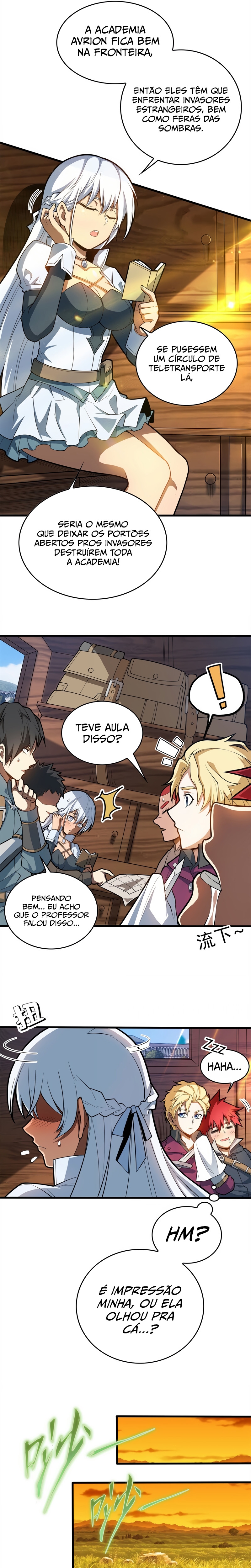 Read Meu Sistema Dragão (PT-BR) PT Manga Online