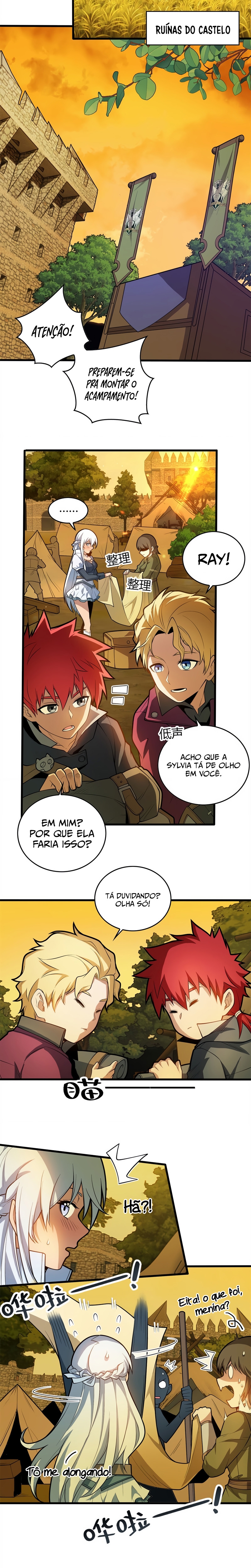 Read Meu Sistema Dragão (PT-BR) PT Manga Online