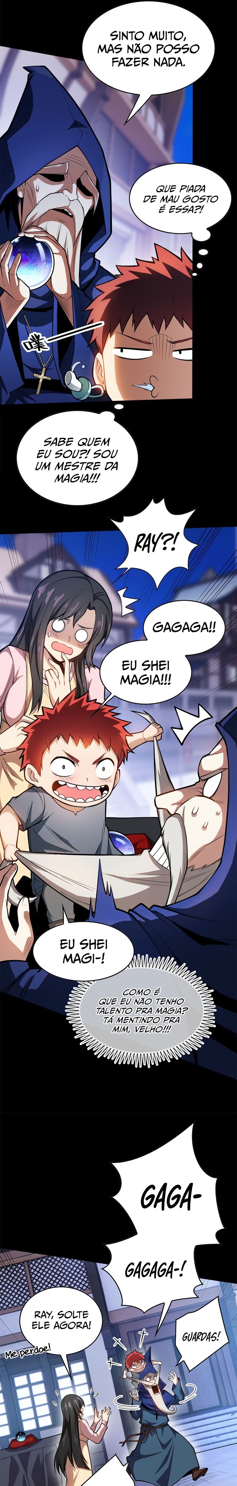 Read Meu Sistema Dragão (PT-BR) PT Manga Online