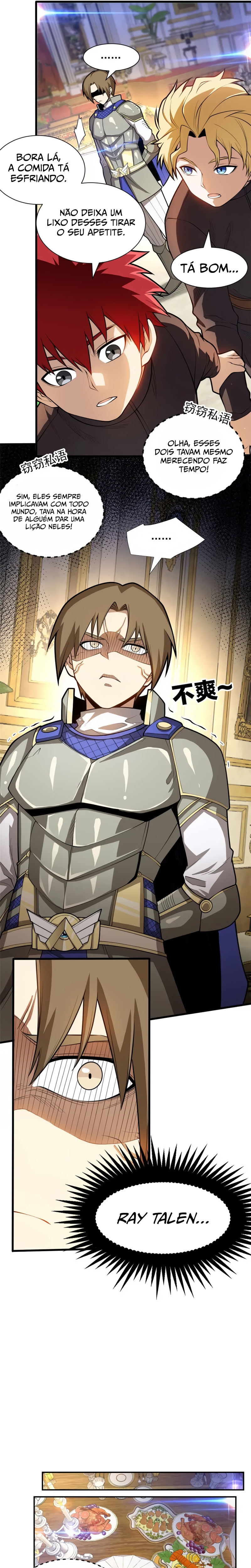 Read Meu Sistema Dragão (PT-BR) PT Manga Online