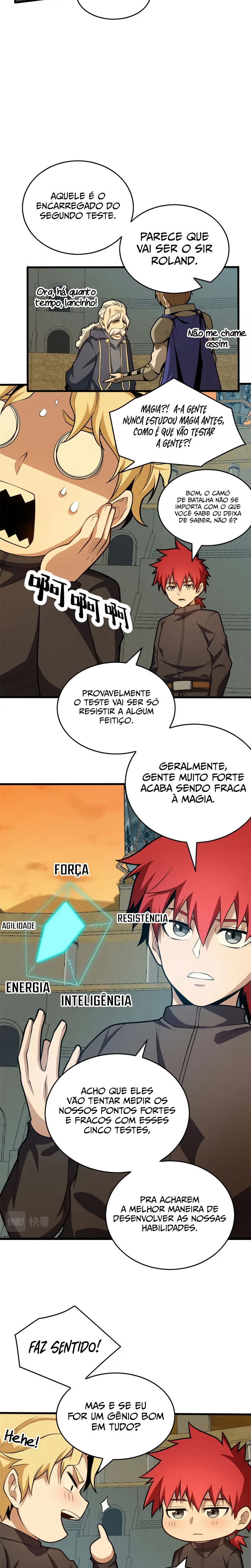 Read Meu Sistema Dragão (PT-BR) PT Manga Online