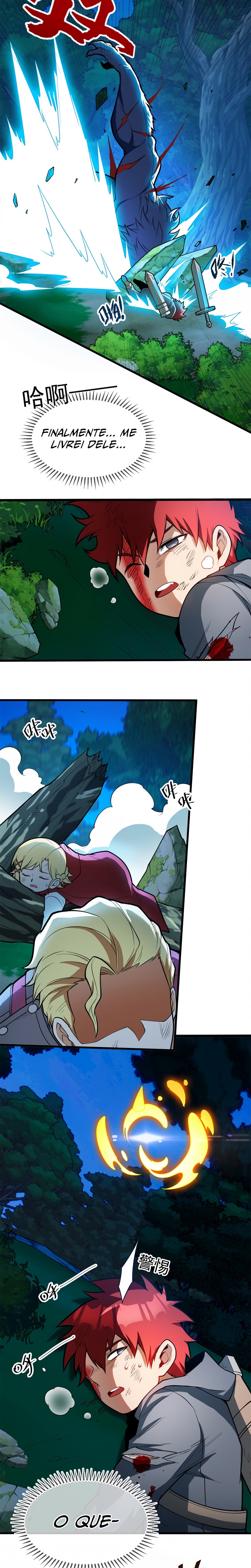Read Meu Sistema Dragão (PT-BR) PT Manga Online