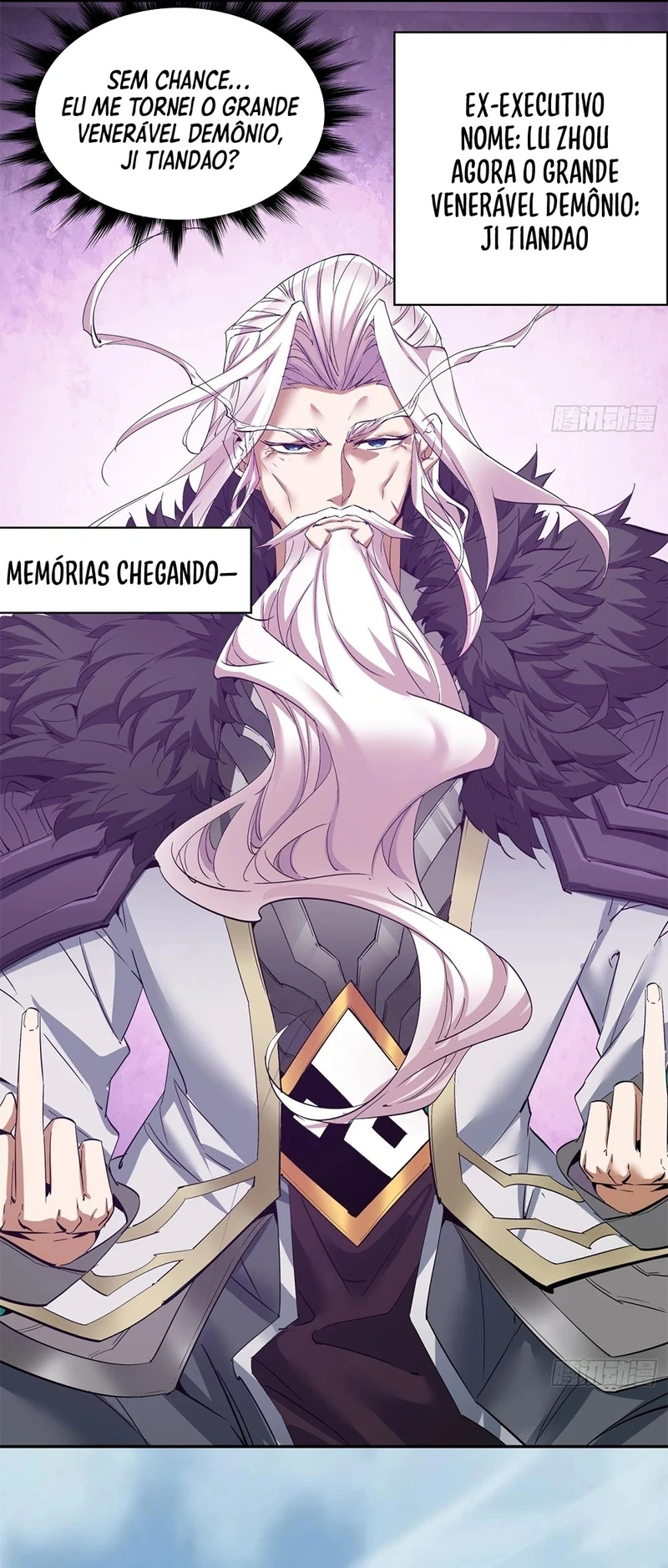 Read Meus Discípulos São Todos Grandes Vilões (PT-BR) PT Manga Online