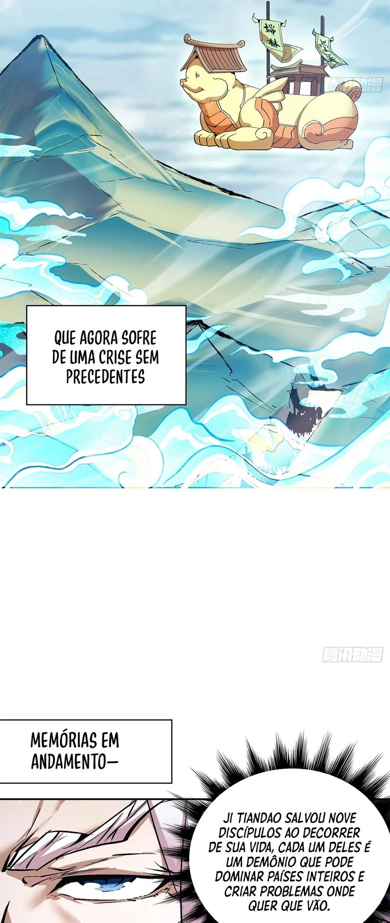 Read Meus Discípulos São Todos Grandes Vilões (PT-BR) PT Manga Online