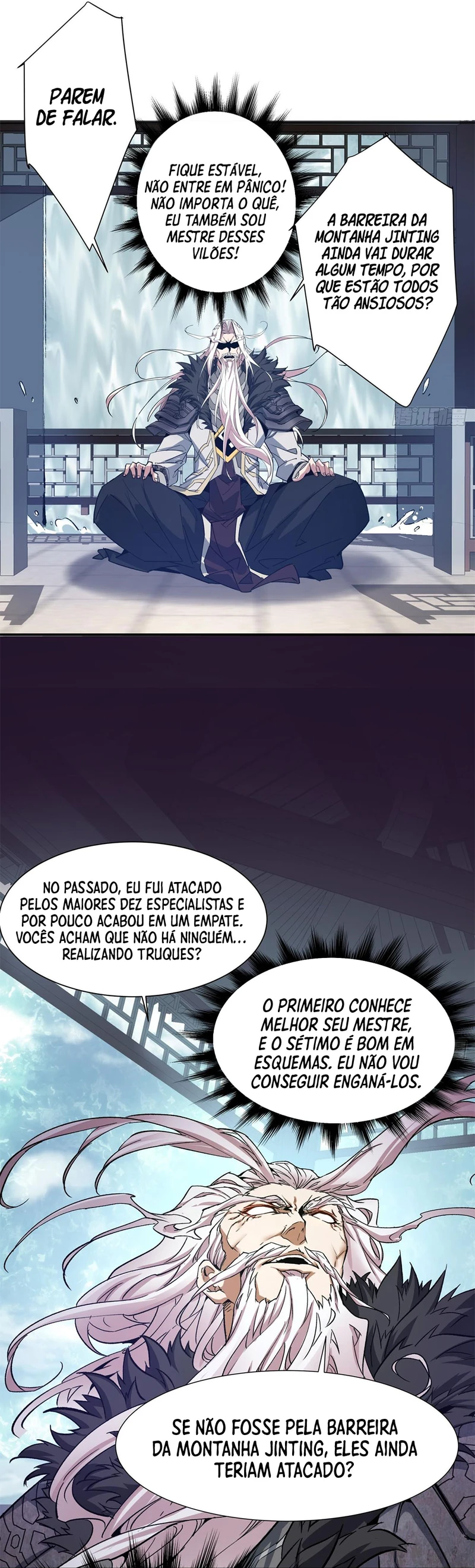 Read Meus Discípulos São Todos Grandes Vilões (PT-BR) PT Manga Online
