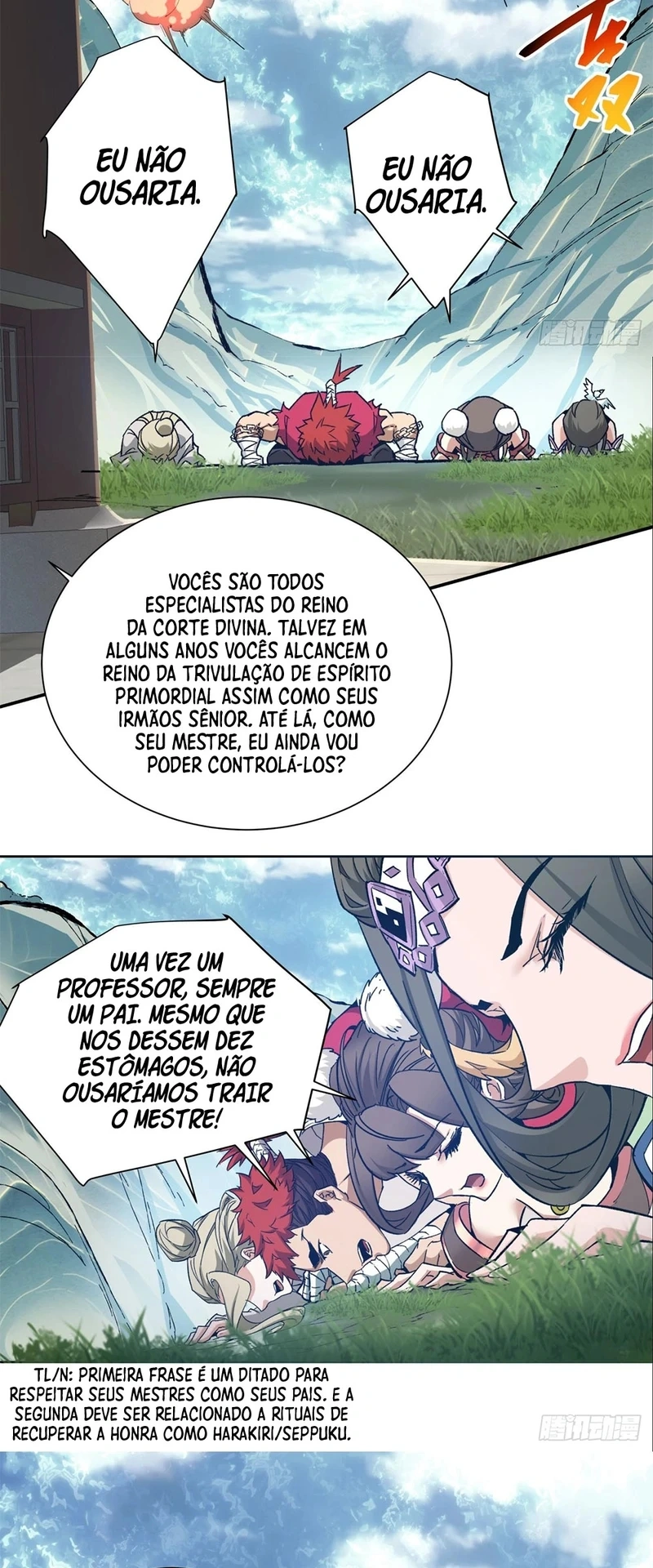 Read Meus Discípulos São Todos Grandes Vilões (PT-BR) PT Manga Online