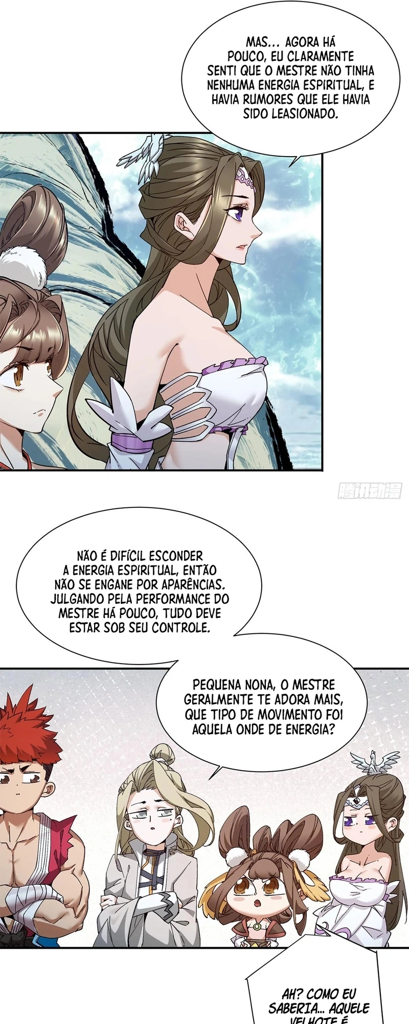 Read Meus Discípulos São Todos Grandes Vilões (PT-BR) PT Manga Online