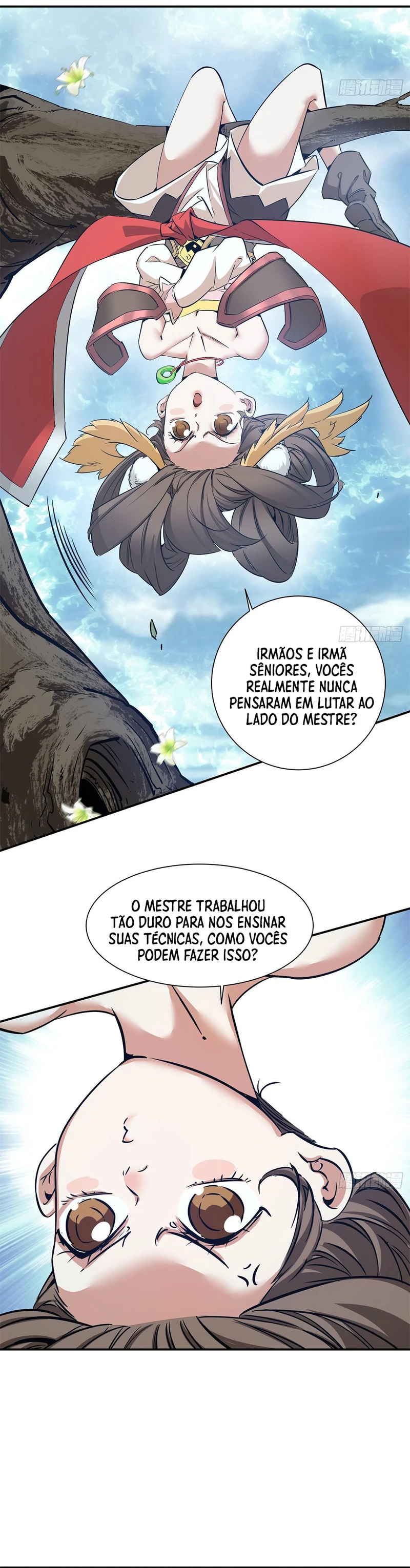 Read Meus Discípulos São Todos Grandes Vilões (PT-BR) PT Manga Online