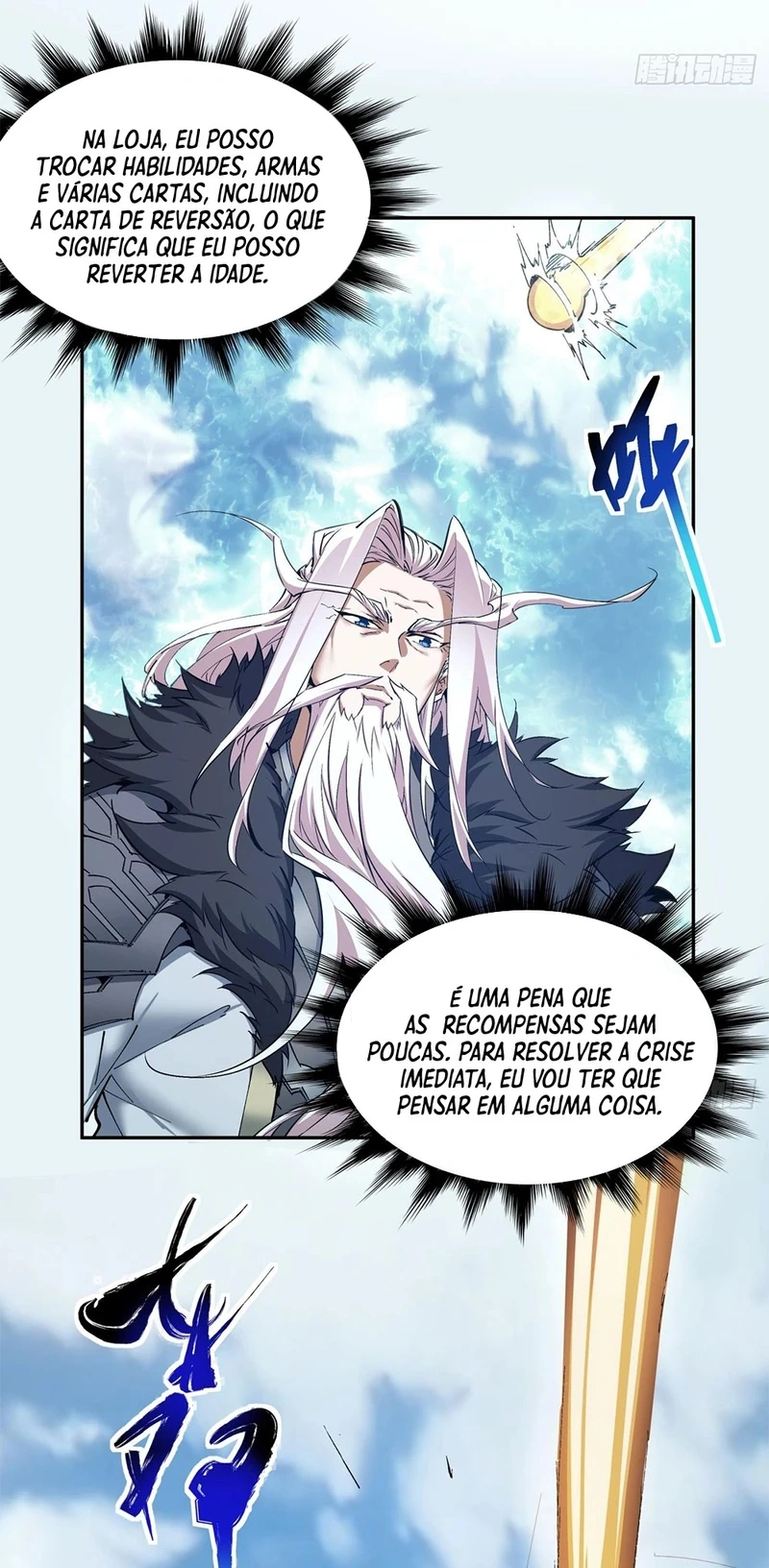 Read Meus Discípulos São Todos Grandes Vilões (PT-BR) PT Manga Online