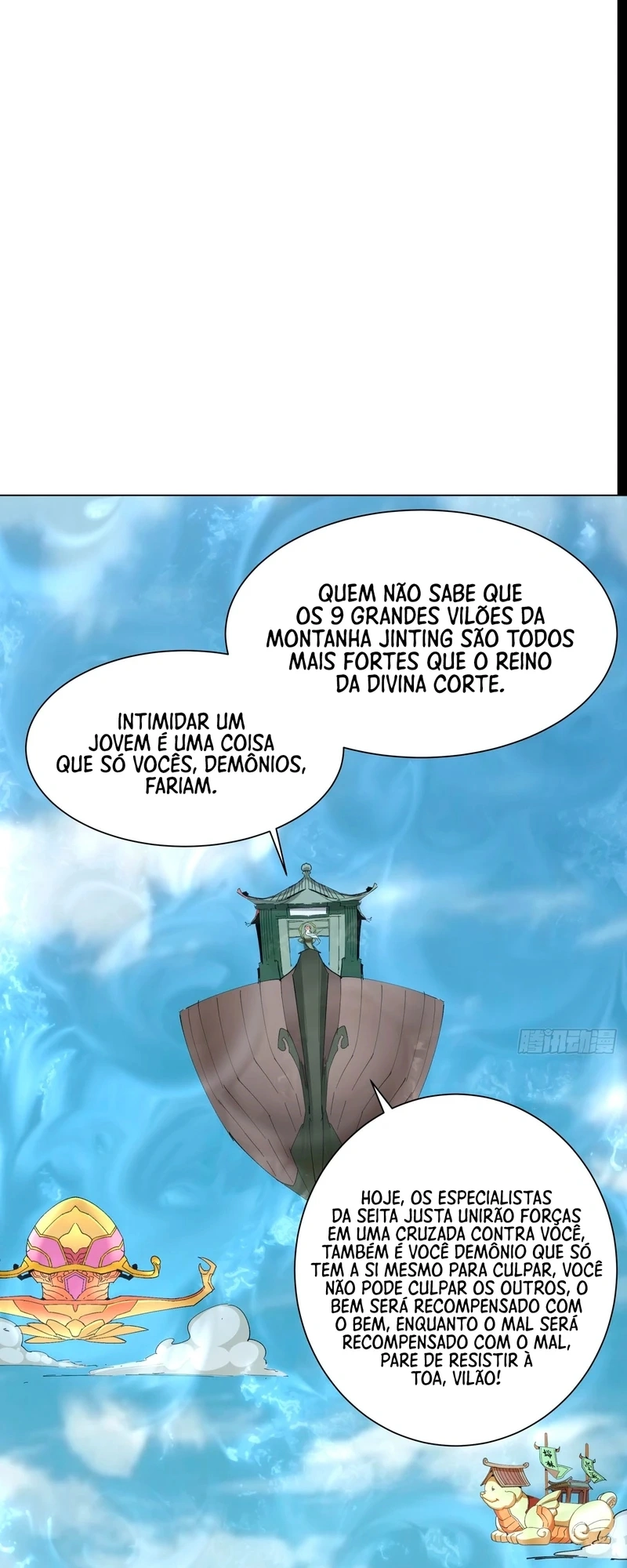 Read Meus Discípulos São Todos Grandes Vilões (PT-BR) PT Manga Online